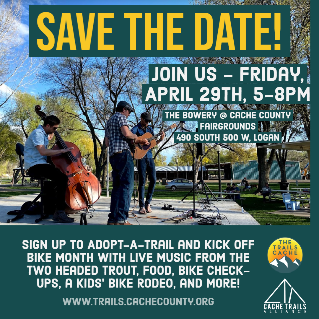 Save the date for this year's Adopt-A-Trail Kick off! 